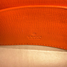 将图像加载到图库查看器中，GUCCI Horsebit1955 Shoulder Bag Orange726863 Leather Size Mini
