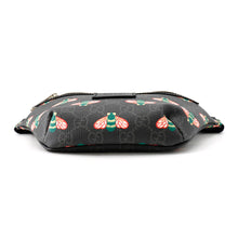 将图像加载到图库查看器中，GUCCI B GG Supreme Crossbody Bag Black675181 520981 GG Supreme Leather
