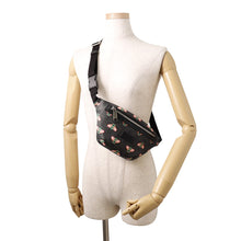 将图像加载到图库查看器中，GUCCI B GG Supreme Crossbody Bag Black675181 520981 GG Supreme Leather
