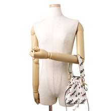 Load image into Gallery viewer, FENDI Montresor Mini FILA Collaboration White/Navy/Red8BS010 A5P6 Leather Size Mini
