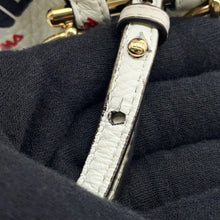 Load image into Gallery viewer, FENDI Montresor Mini FILA Collaboration White/Navy/Red8BS010 A5P6 Leather Size Mini
