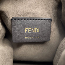 Load image into Gallery viewer, FENDI Montresor Mini FILA Collaboration White/Navy/Red8BS010 A5P6 Leather Size Mini
