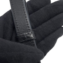 将图像加载到图库查看器中，CELINE Quilted Camera Bag Black188353 Leather Size Medium
