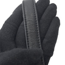 将图像加载到图库查看器中，CELINE Quilted Camera Bag Black188353 Leather Size Medium
