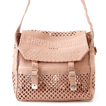 Load image into Gallery viewer, Dior Diorcamp Mesh Cross Body Bag Jasmin FlowerM1291VWRA Canvas Size Medium
