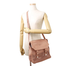 Load image into Gallery viewer, Dior Diorcamp Mesh Cross Body Bag Jasmin FlowerM1291VWRA Canvas Size Medium
