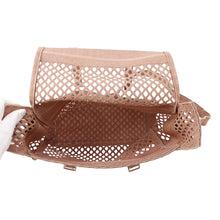 Load image into Gallery viewer, Dior Diorcamp Mesh Cross Body Bag Jasmin FlowerM1291VWRA Canvas Size Medium
