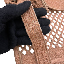 Load image into Gallery viewer, Dior Diorcamp Mesh Cross Body Bag Jasmin FlowerM1291VWRA Canvas Size Medium
