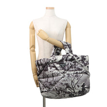 Load image into Gallery viewer, PRADA Re-Nylon Padded Tote Bag Gray2VG082_2DXT_0424 Nylon
