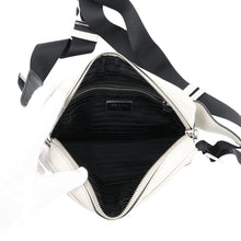 将图像加载到图库查看器中，PRADA Crossbody Bag Off-white2VL012 Leather
