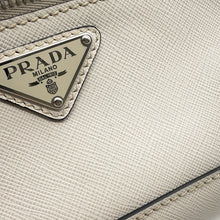 将图像加载到图库查看器中，PRADA Crossbody Bag Off-white2VL012 Leather
