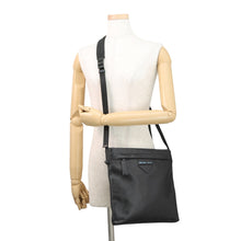 将图像加载到图库查看器中，PRADA Cross Body Bag Black2VH055 Leather

