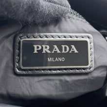 将图像加载到图库查看器中，PRADA Cross Body Bag Black2VH055 Leather

