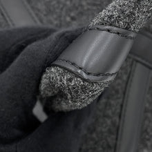 Load image into Gallery viewer, Valentino Garavani VLTN Tote Bag Gray/Black1Y2B0A35BZN Felt Leather Size Medium
