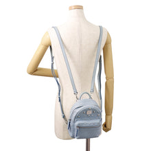 Load image into Gallery viewer, MCM Stark Special Bebeboo Backpack Light BlueMMK6SVE71LS001 Leather
