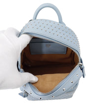 Load image into Gallery viewer, MCM Stark Special Bebeboo Backpack Light BlueMMK6SVE71LS001 Leather
