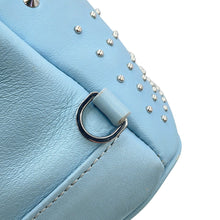 Load image into Gallery viewer, MCM Stark Special Bebeboo Backpack Light BlueMMK6SVE71LS001 Leather
