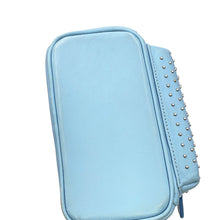 Load image into Gallery viewer, MCM Stark Special Bebeboo Backpack Light BlueMMK6SVE71LS001 Leather
