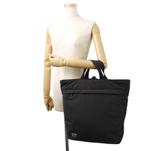 Load image into Gallery viewer, BURBERRY Shield N/S Tote 2WAY Bag Black81025151 Nylon
