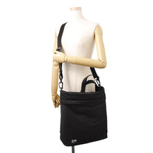 Load image into Gallery viewer, BURBERRY Shield N/S Tote 2WAY Bag Black81025151 Nylon
