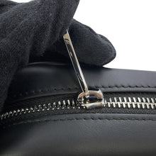 Load image into Gallery viewer, BURBERRY Super Explode Check Vertical Camera Bag Navy/Gray8084062 Canvas Leather
