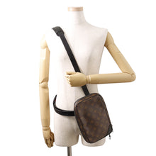 Load image into Gallery viewer, LOUIS VUITTON Utility side bag NoirM44428 Monogram / Solar Powered Ray
