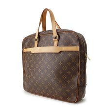 将图像加载到图库查看器中，LOUIS VUITTON Portedocument Pegase BrownM53343 Monogram

