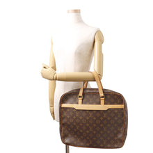 将图像加载到图库查看器中，LOUIS VUITTON Portedocument Pegase BrownM53343 Monogram
