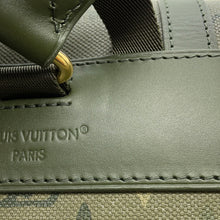 将图像加载到图库查看器中，LOUIS VUITTON Christopher MM Khaki GreenM27080 Monogram Surplus Canvas

