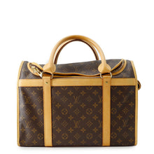 将图像加载到图库查看器中，LOUIS VUITTON Sac Syan BrownM42024 Monogram Size 40
