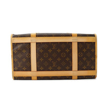将图像加载到图库查看器中，LOUIS VUITTON Sac Syan BrownM42024 Monogram Size 40
