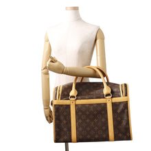 将图像加载到图库查看器中，LOUIS VUITTON Sac Syan BrownM42024 Monogram Size 40
