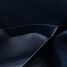 将图像加载到图库查看器中，HERMES Kelly Sports GM Blue Indigo Box Calf Leather
