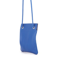 Load image into Gallery viewer, HERMES SacAline Mini Blue france Swift Leather
