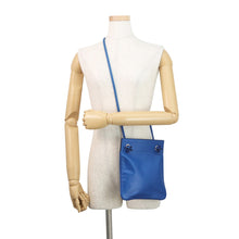 Load image into Gallery viewer, HERMES SacAline Mini Blue france Swift Leather
