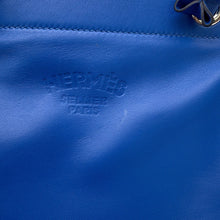 Load image into Gallery viewer, HERMES SacAline Mini Blue france Swift Leather
