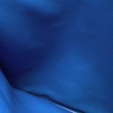 Load image into Gallery viewer, HERMES SacAline Mini Blue france Swift Leather
