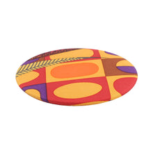 将图像加载到图库查看器中，HERMES Petit H Brooch Multicolor Silk
