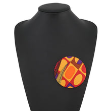 将图像加载到图库查看器中，HERMES Petit H Brooch Multicolor Silk
