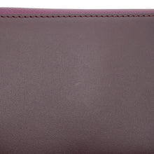 将图像加载到图库查看器中，FENDI FFDiamond Chain Wallet Bordeaux/Purple8M0365 ALV4 Leather
