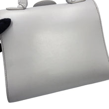 Load image into Gallery viewer, Delvaux Brillon Mirage Gray/OrangeAA0058ACX0AEOPA Calf Leather Size Mini
