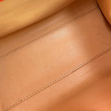 Load image into Gallery viewer, Delvaux Brillon Mirage Gray/OrangeAA0058ACX0AEOPA Calf Leather Size Mini
