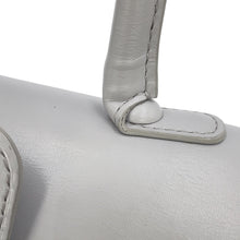 Load image into Gallery viewer, Delvaux Brillon Mirage Gray/OrangeAA0058ACX0AEOPA Calf Leather Size Mini
