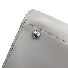 Load image into Gallery viewer, Delvaux Brillon Mirage Gray/OrangeAA0058ACX0AEOPA Calf Leather Size Mini
