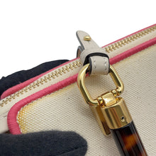 将图像加载到图库查看器中，FENDI By the way White/Pink8BS067 ANVG Canvas Size Mini
