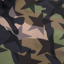 Load image into Gallery viewer, Valentino Garavani Rock Studded Camouflage Star Pattern 2-Way Tote Khaki/MulticolorLY2B0473NY0_A63 Nylon Leather
