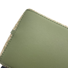 Load image into Gallery viewer, LOEWE Anagram Square Tote Green/WhiteA933C05X01 Canvas Leather
