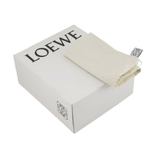 Load image into Gallery viewer, LOEWE Anagram Square Tote Green/WhiteA933C05X01 Canvas Leather

