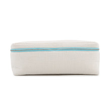 Load image into Gallery viewer, HERMES Gabriole Togo Ivory/Blue Cotton100% Size MM

