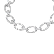 将图像加载到图库查看器中，TIFFANY&amp;Co. Clasping Link Bracelet SV925 TIFFANY&amp;Co. Blue Enamel
